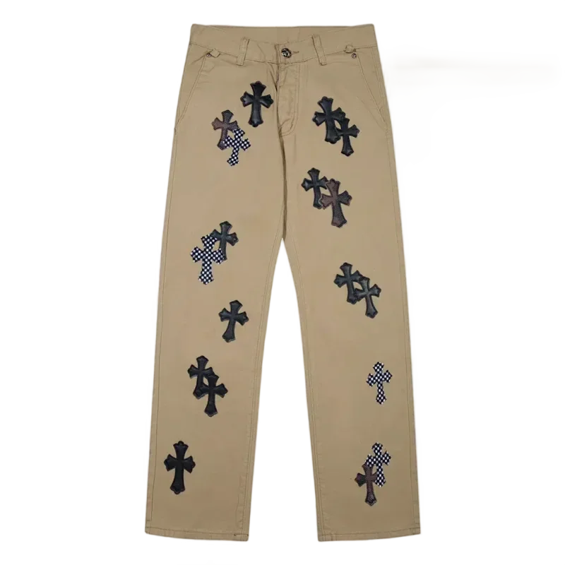 KLX Patchwork Jeans