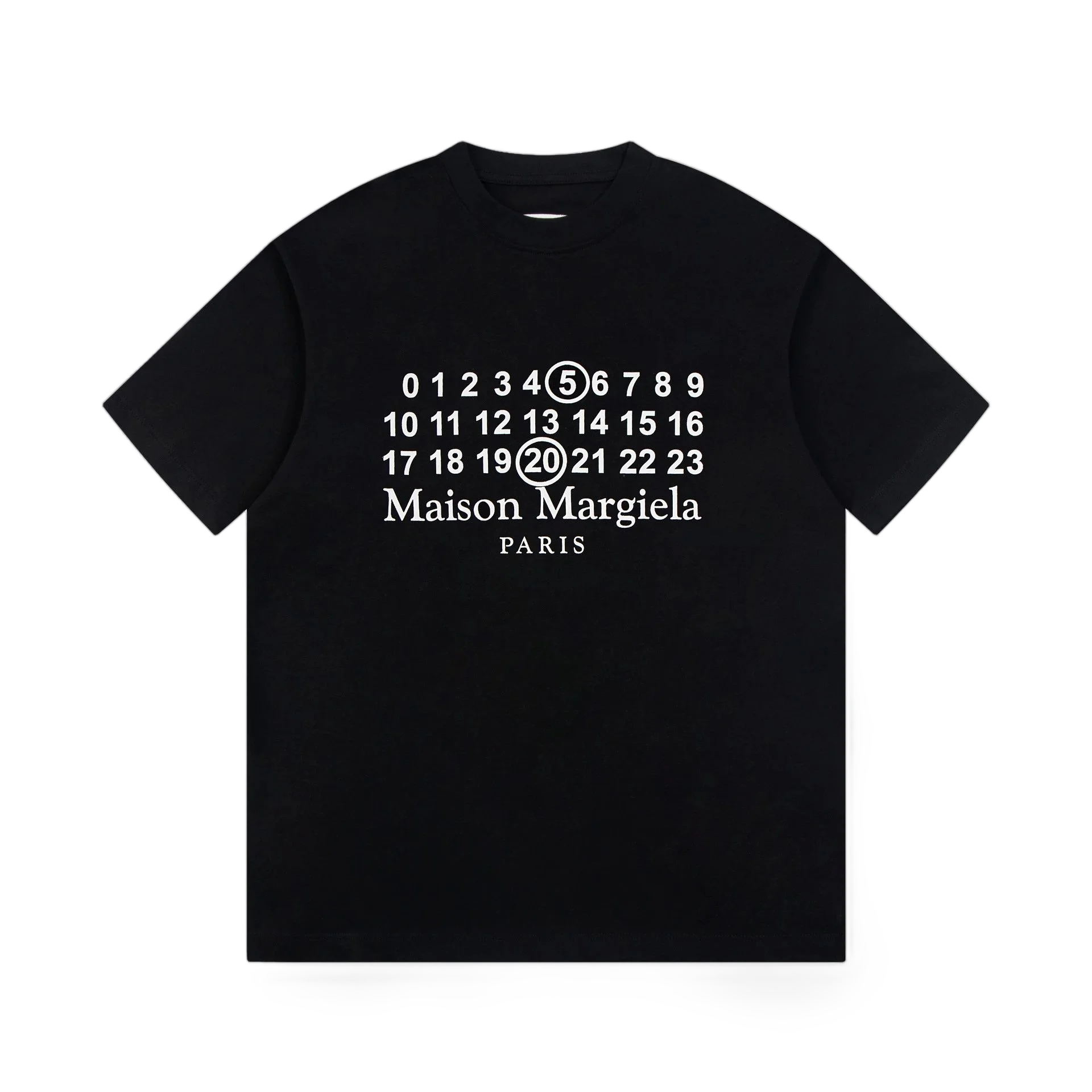 Maison Margiela Number T-Shirt