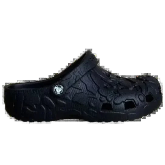 Map Print Molded Clogs