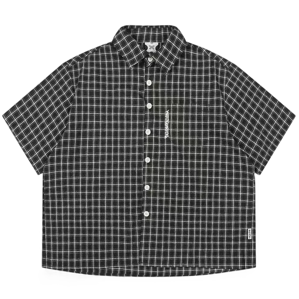 ME Check Short-Sleeve Shirt
