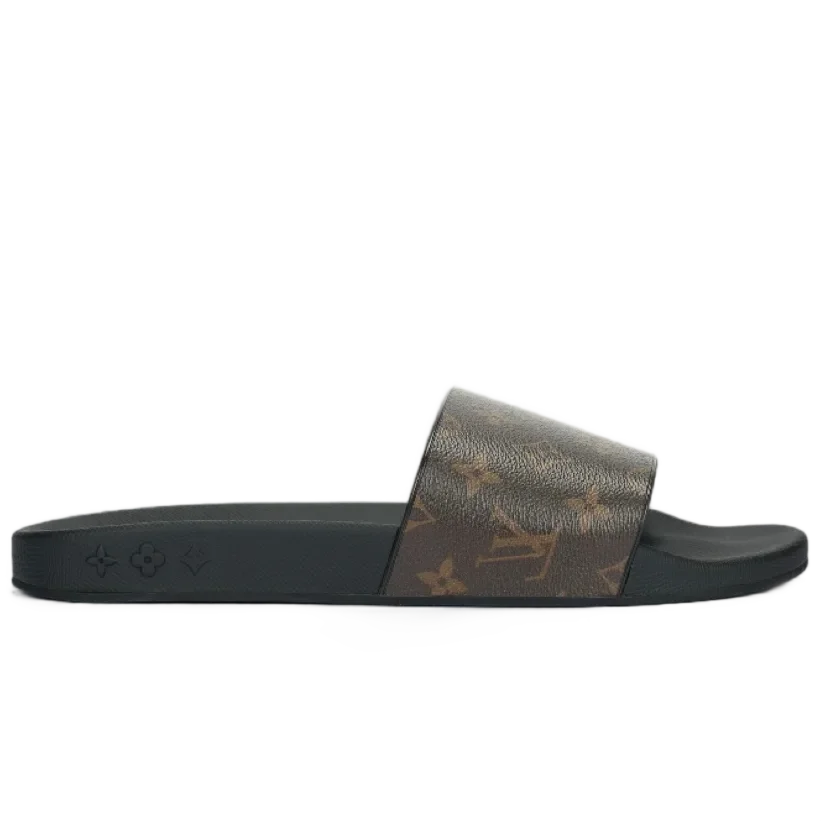 Monogram Embossed Slides