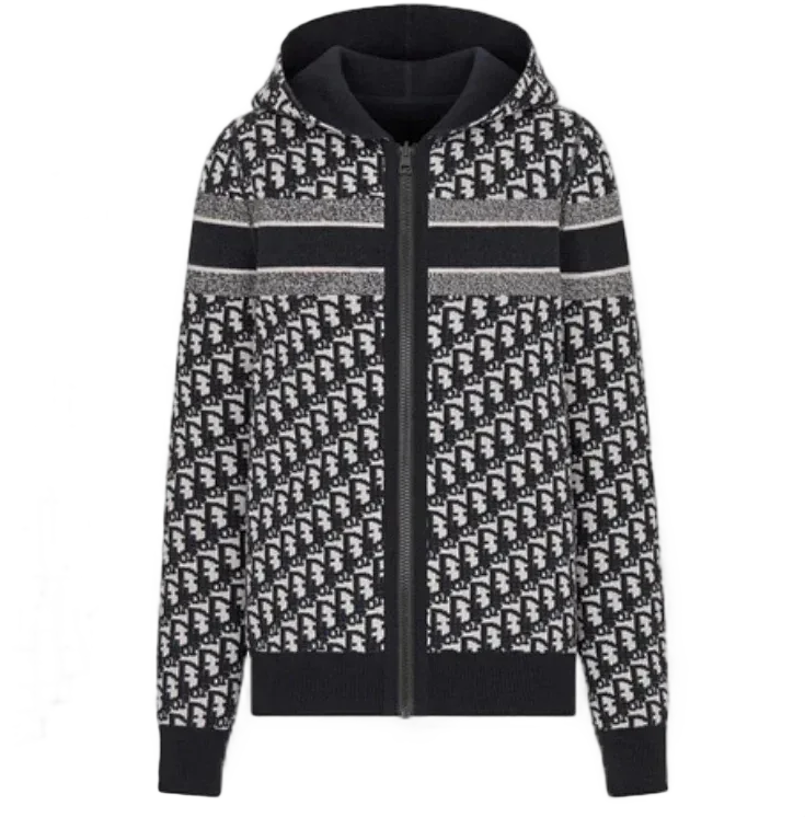 Monogram Zip Jackets