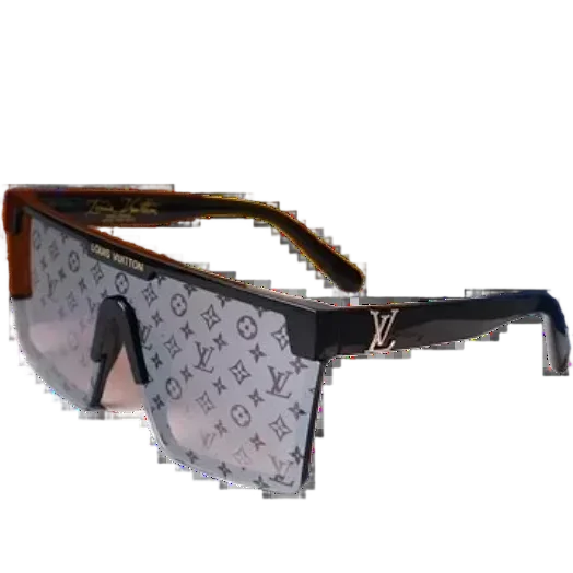 Oversized Shield Sunglasses