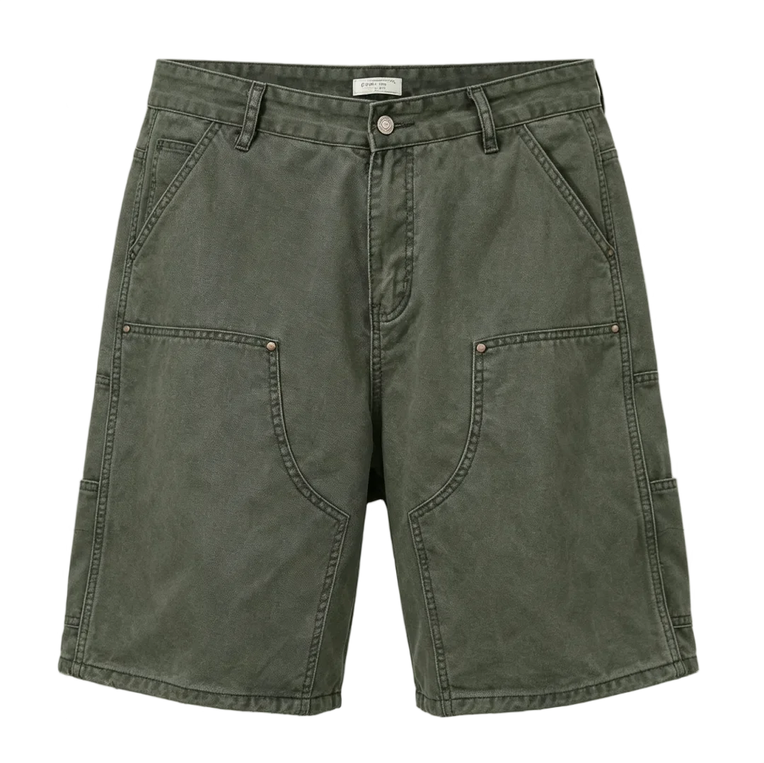 Oversized Summer Shorts