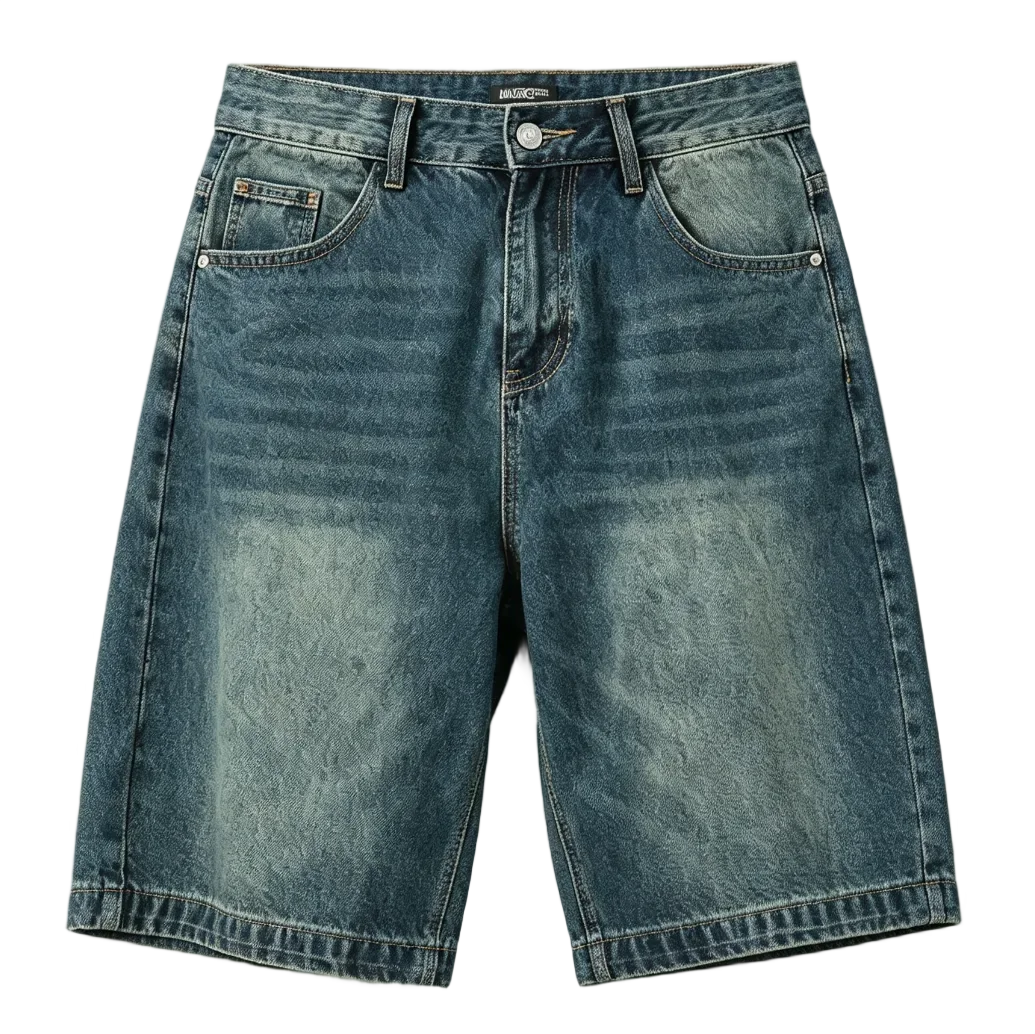 Oversized Summer Shorts