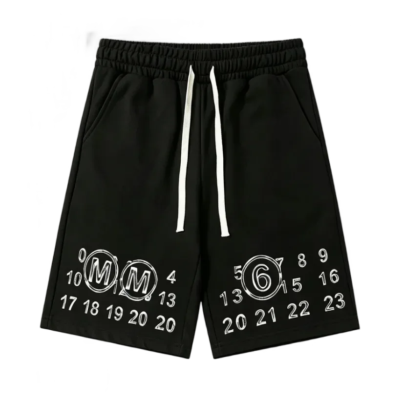 Oversized Summer Shorts