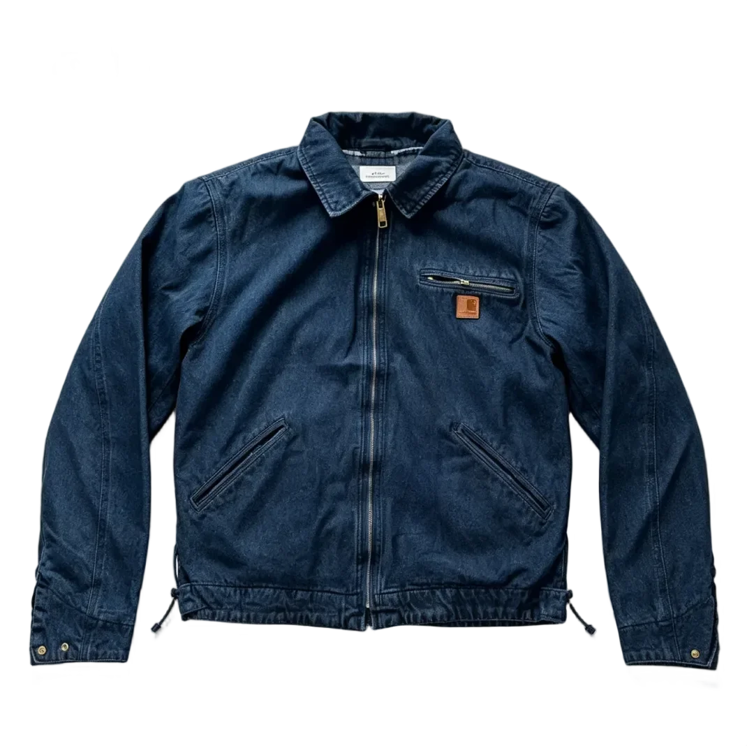 Oversized Washed Jacket
