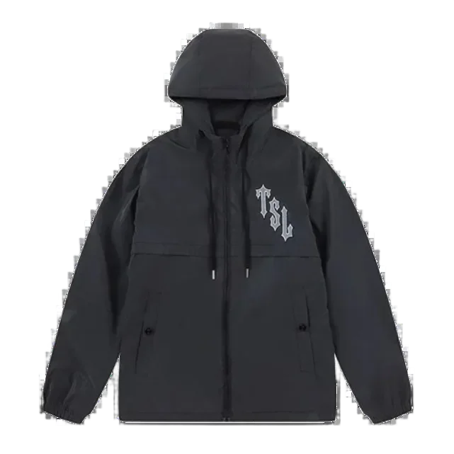 Oversized Windbreaker Jacket