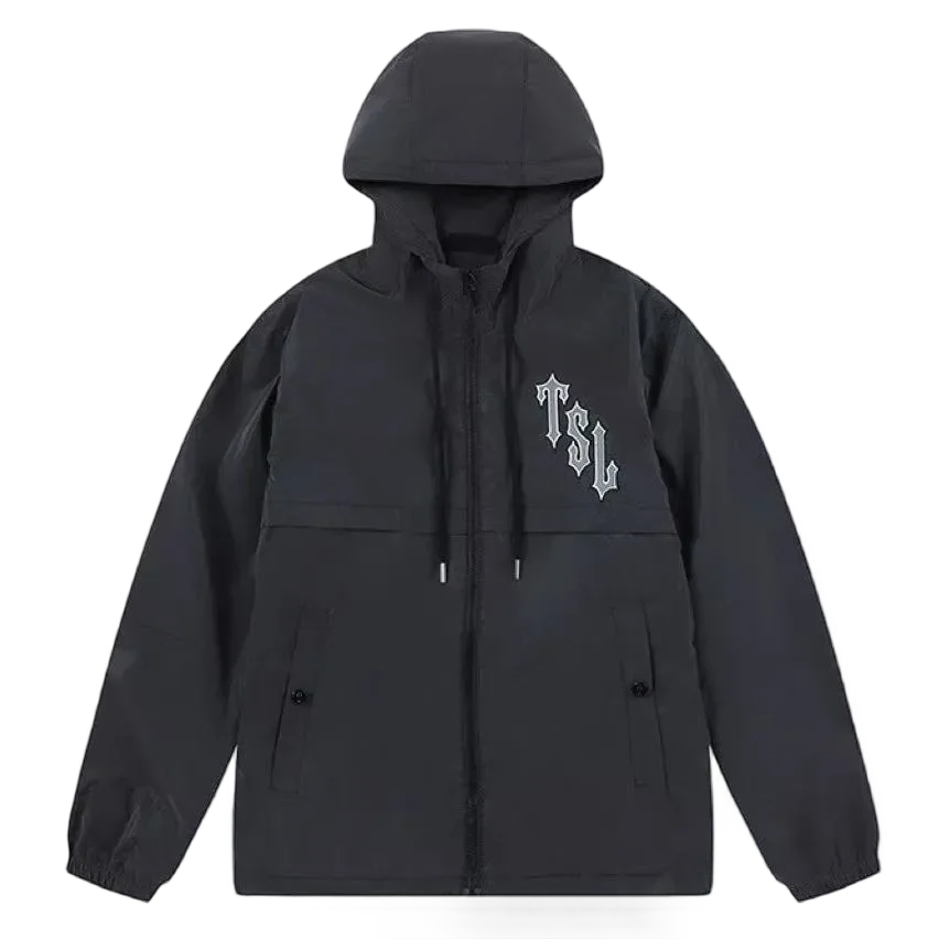 Oversized Windbreaker Jacket