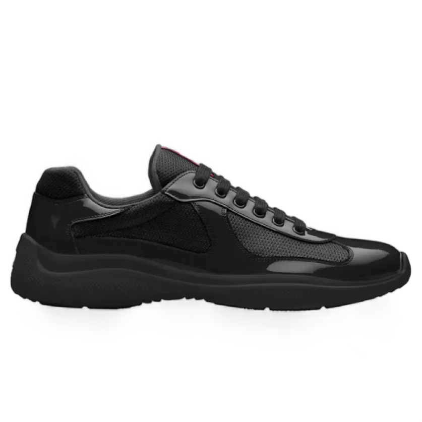Translucent Low-Top Runner Sneakers