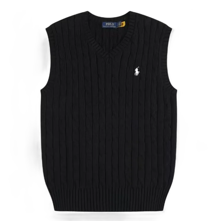 V-Neck Knit Vests