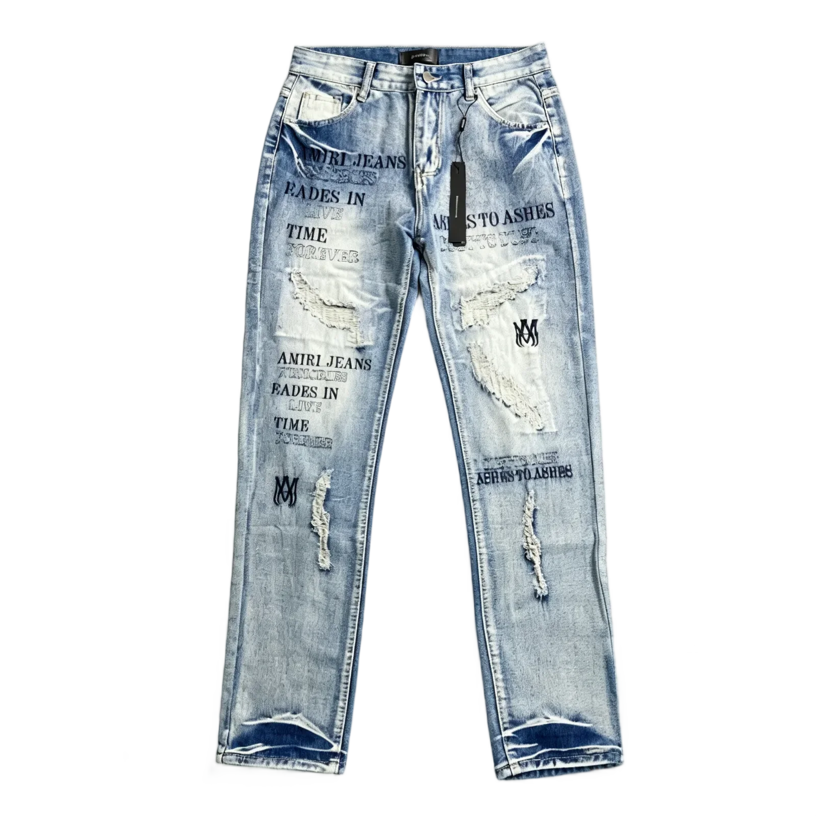 Washed Jeans